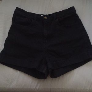 American Apparel highwaisted shorts